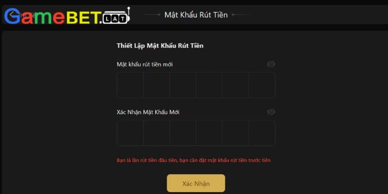 Bảo mật khi giao dịch