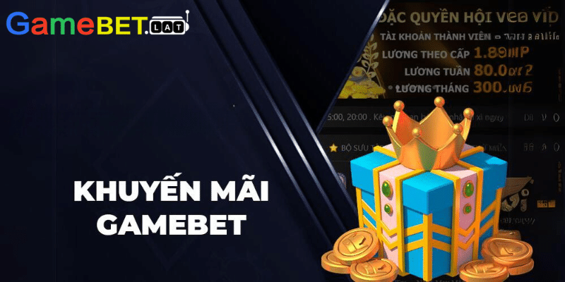 GameBet - Thế giới khuyến mãi hấp dẫn