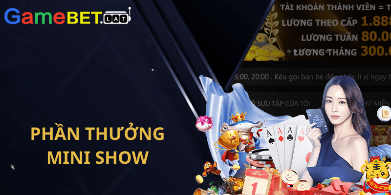 Phần thưởng Mini Show